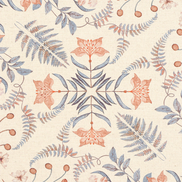 Chess Designs Fresco Denim Fabric