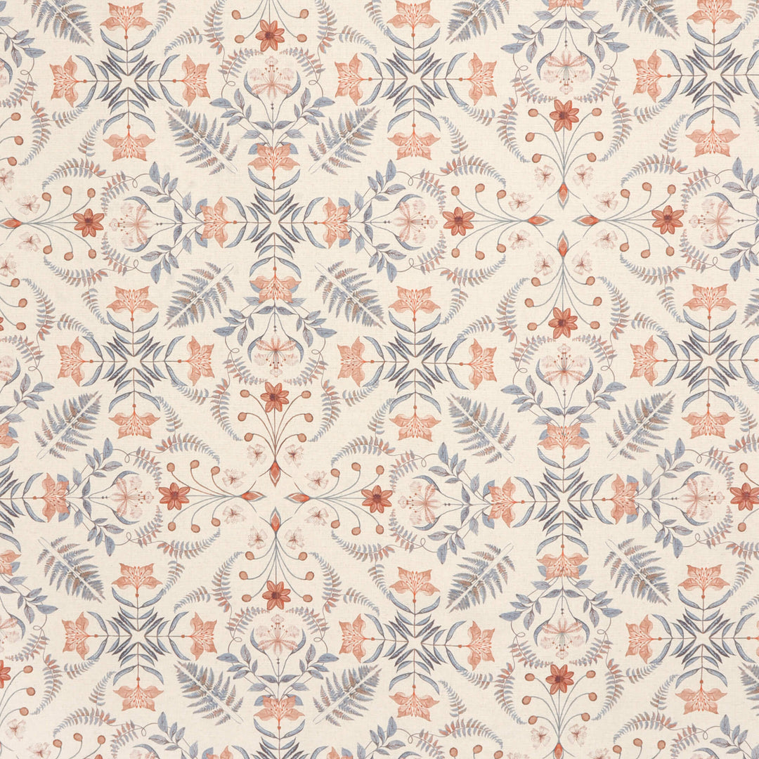 Chess Designs Fresco Denim Fabric
