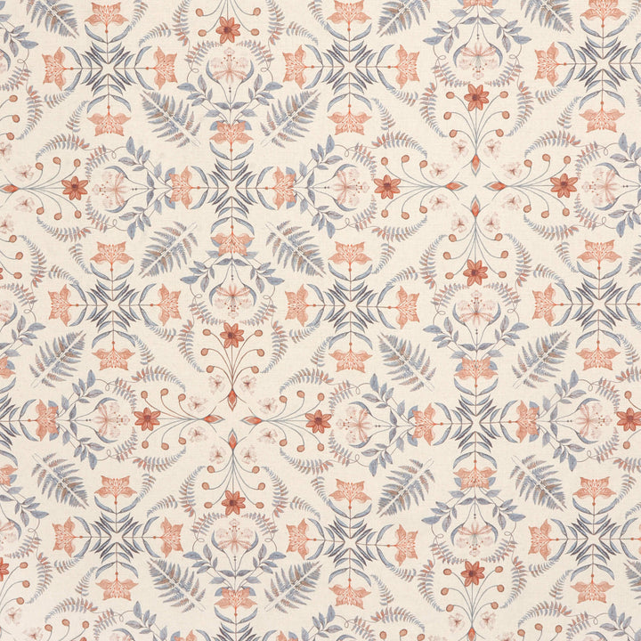 Chess Designs Fresco Denim Fabric