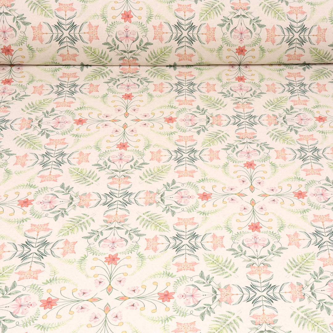 Chess Designs Fresco Apple Fabric