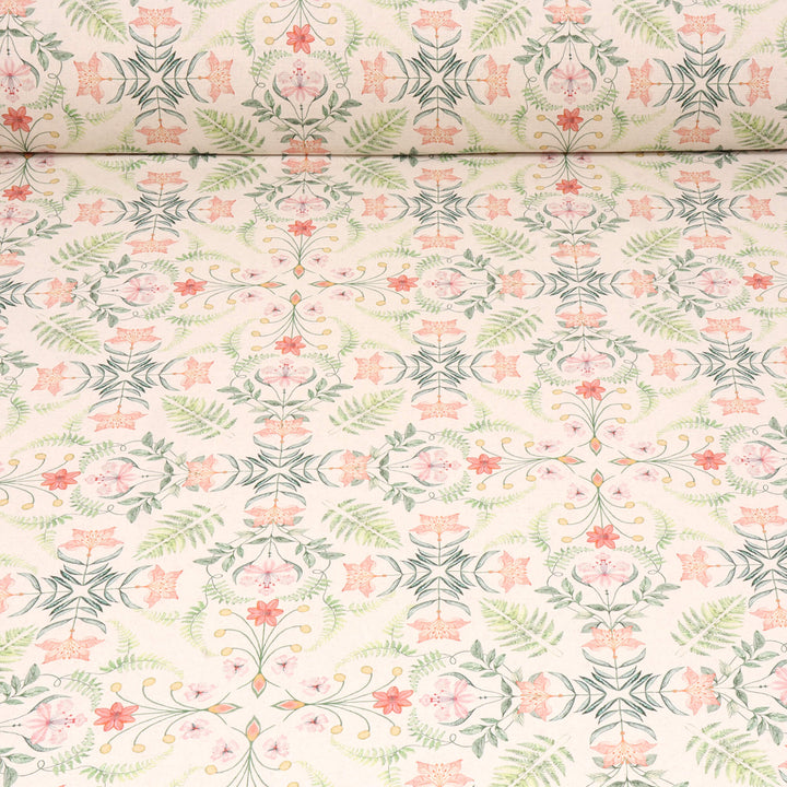 Chess Designs Fresco Apple Fabric