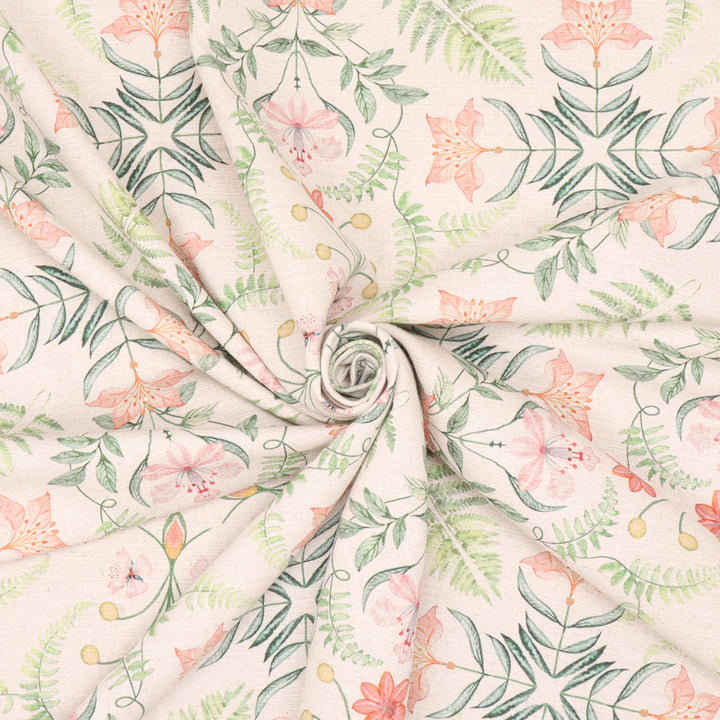 Chess Designs Fresco Apple Fabric