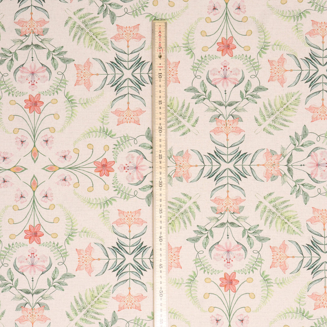 Chess Designs Fresco Apple Fabric