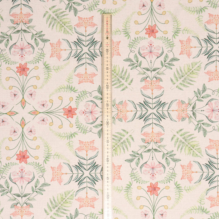 Chess Designs Fresco Apple Fabric