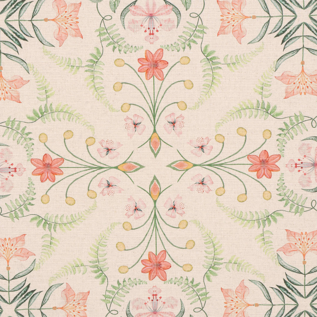 Chess Designs Fresco Apple Fabric