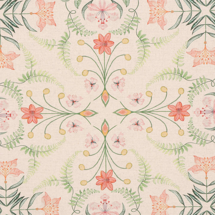 Chess Designs Fresco Apple Fabric