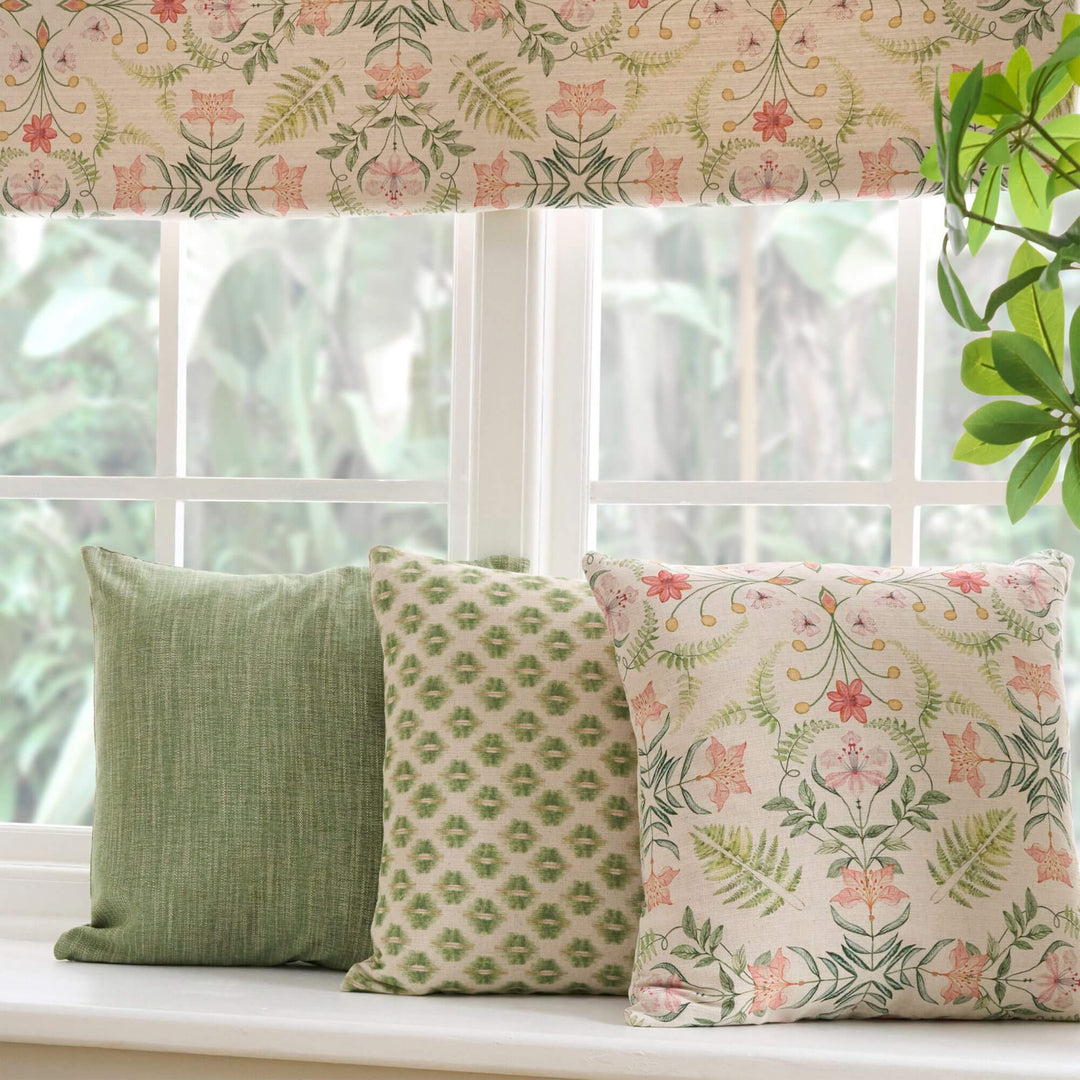 Chess Designs Fresco Apple Fabric