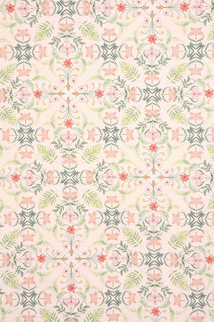 Chess Designs Fresco Apple Fabric