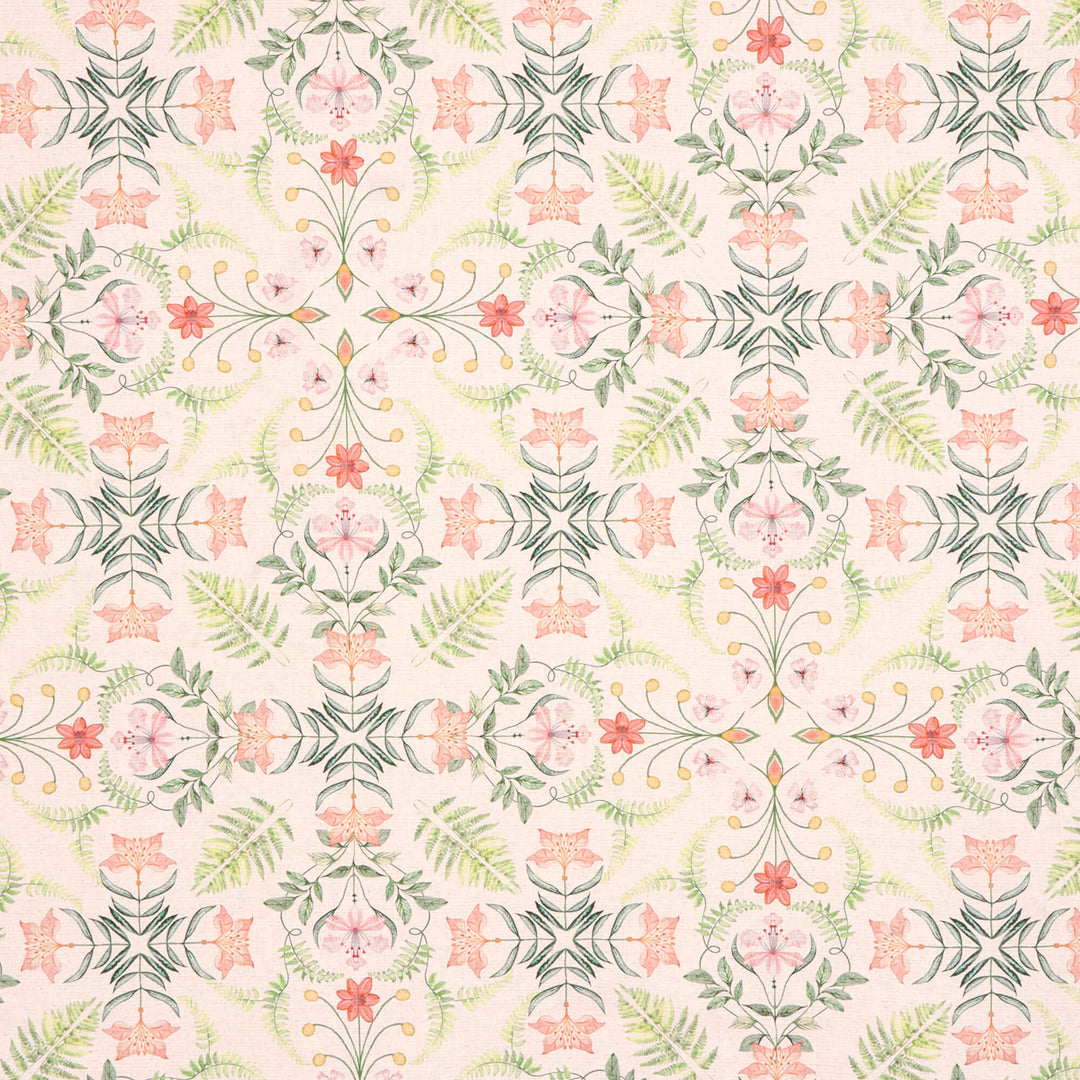 Chess Designs Fresco Apple Fabric