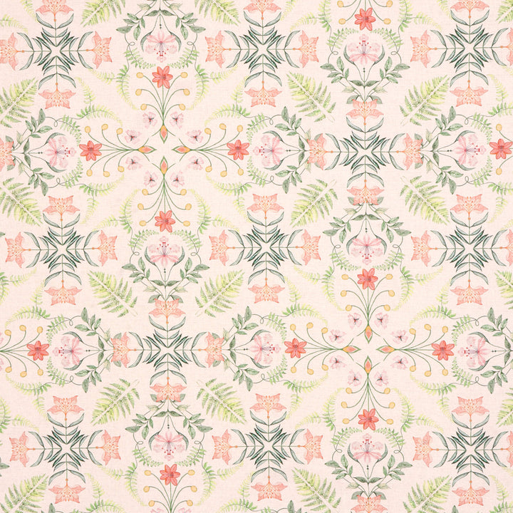 Chess Designs Fresco Apple Fabric