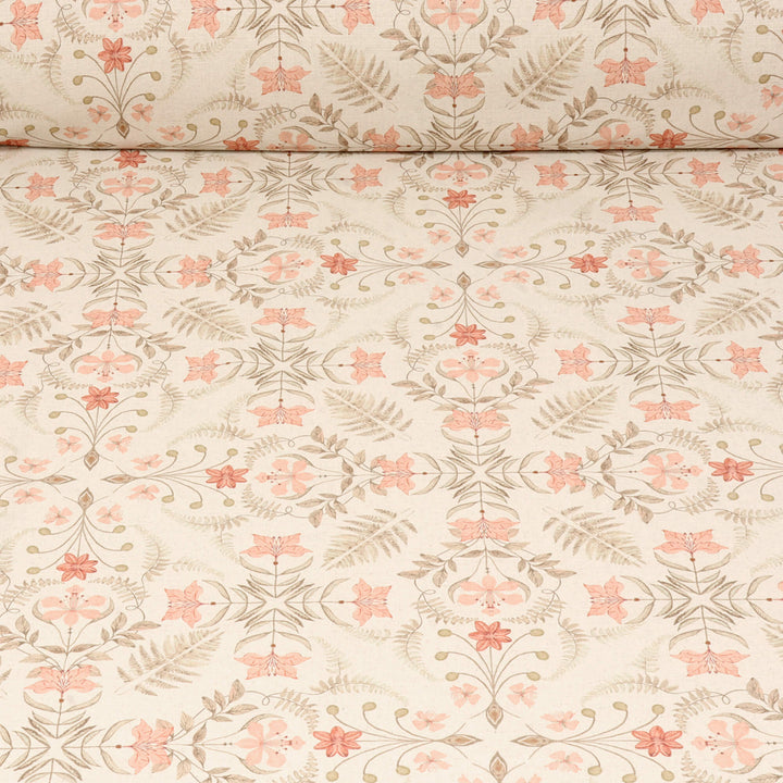 Chess Designs Fresco Latte Fabric