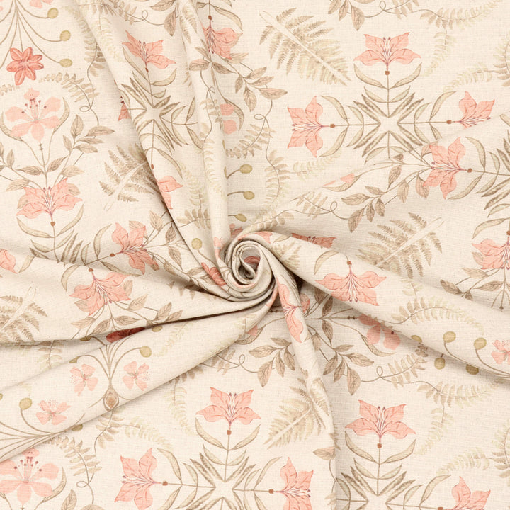 Chess Designs Fresco Latte Fabric