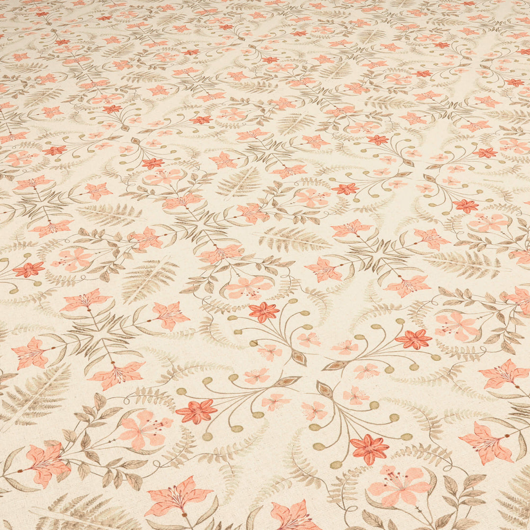 Chess Designs Fresco Latte Fabric