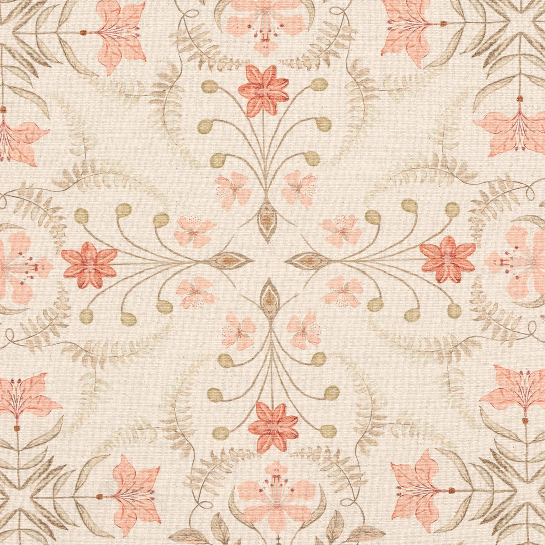 Chess Designs Fresco Latte Fabric