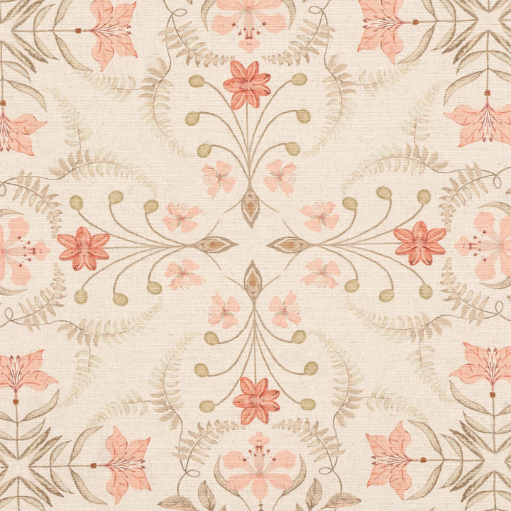 Chess Designs Fresco Latte Fabric