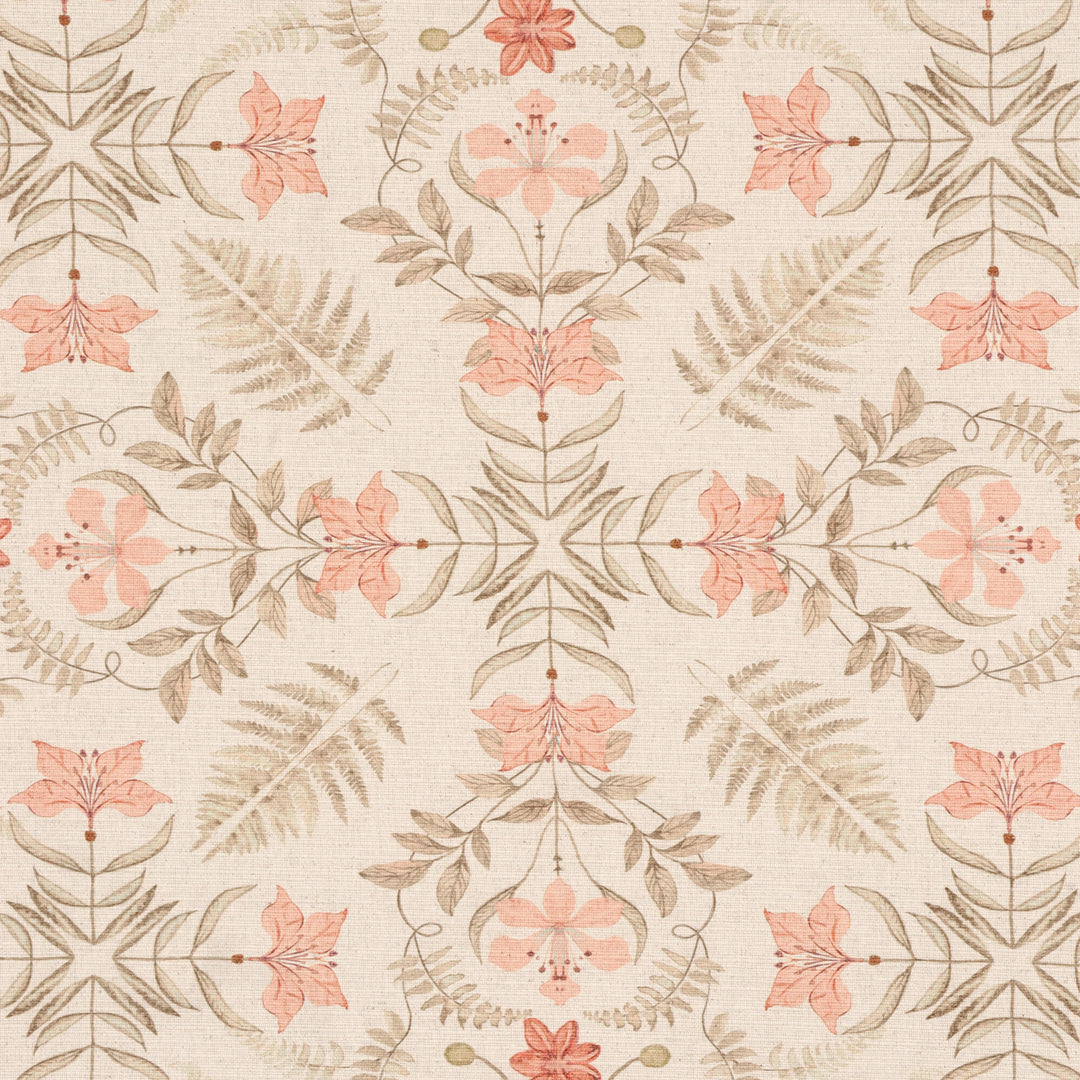 Chess Designs Fresco Latte Fabric