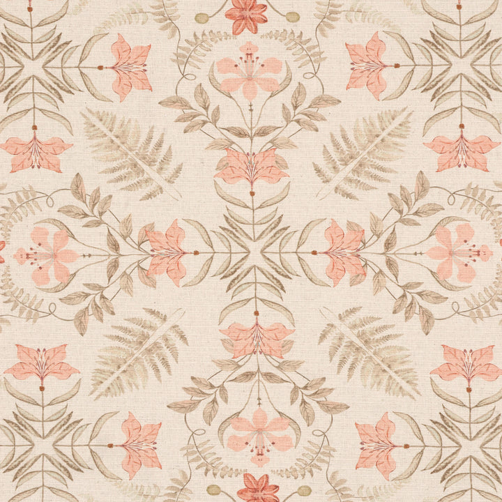 Chess Designs Fresco Latte Fabric
