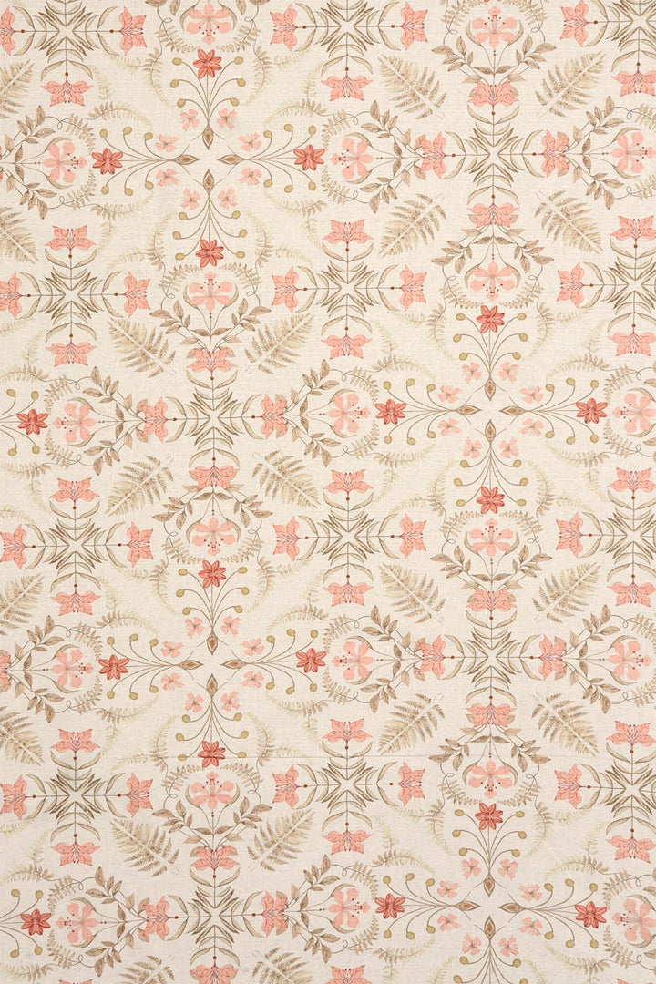Chess Designs Fresco Latte Fabric