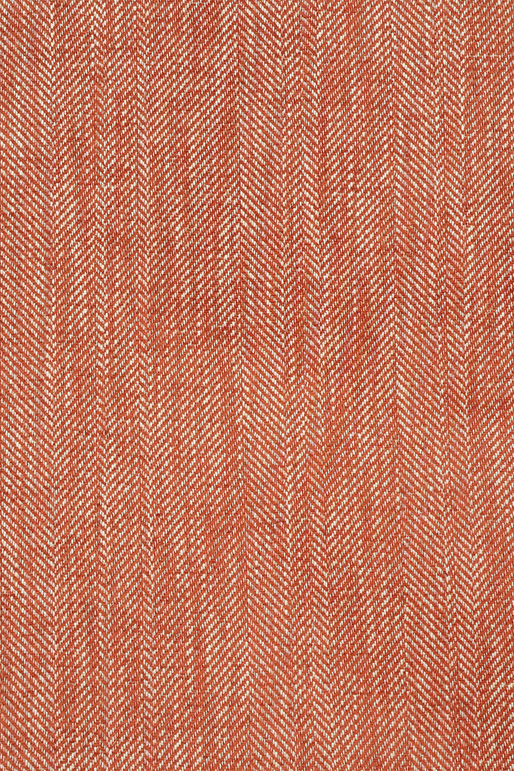 Chess Designs Caprio Herringbone Sienna Fabric