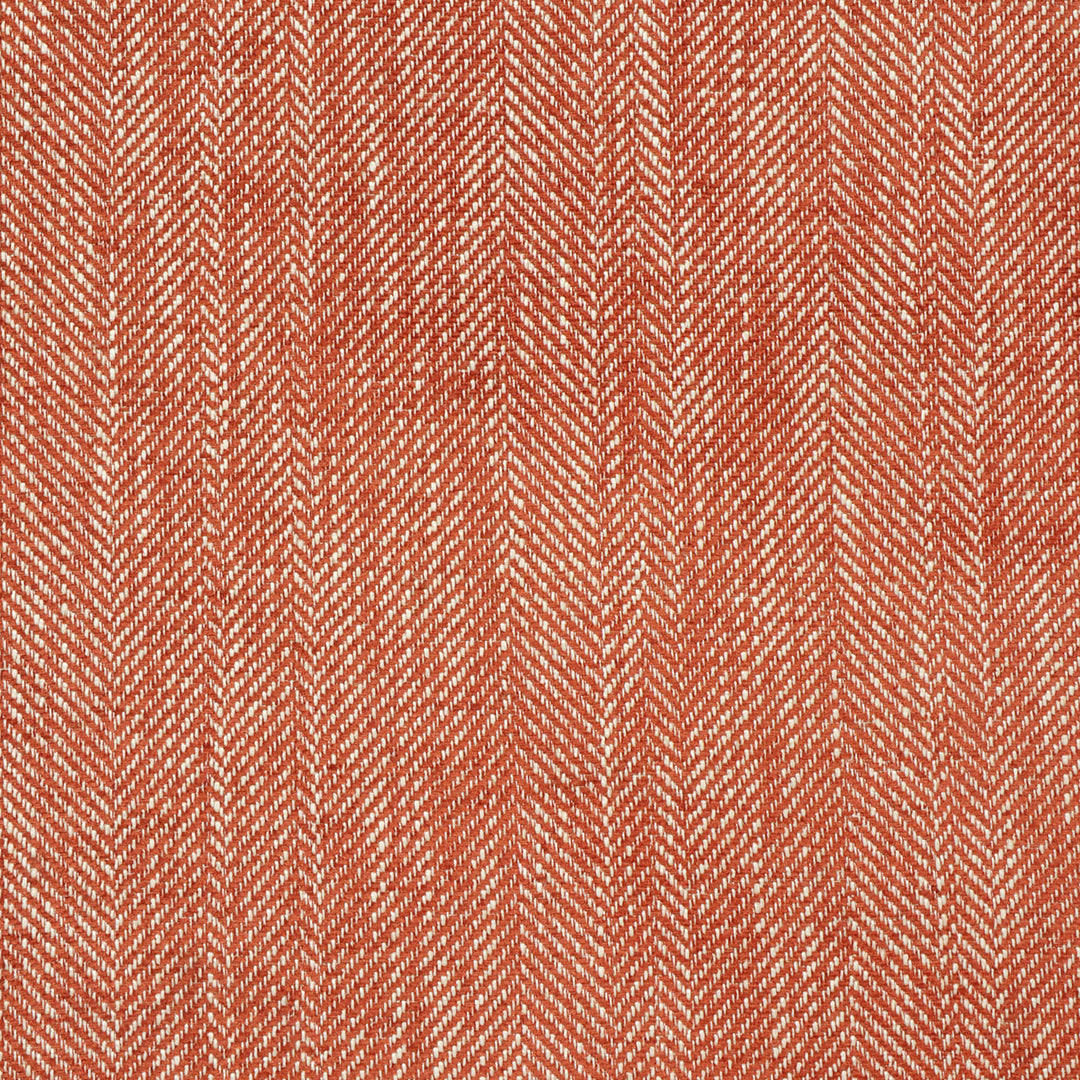 Chess Designs Caprio Herringbone Sienna Fabric