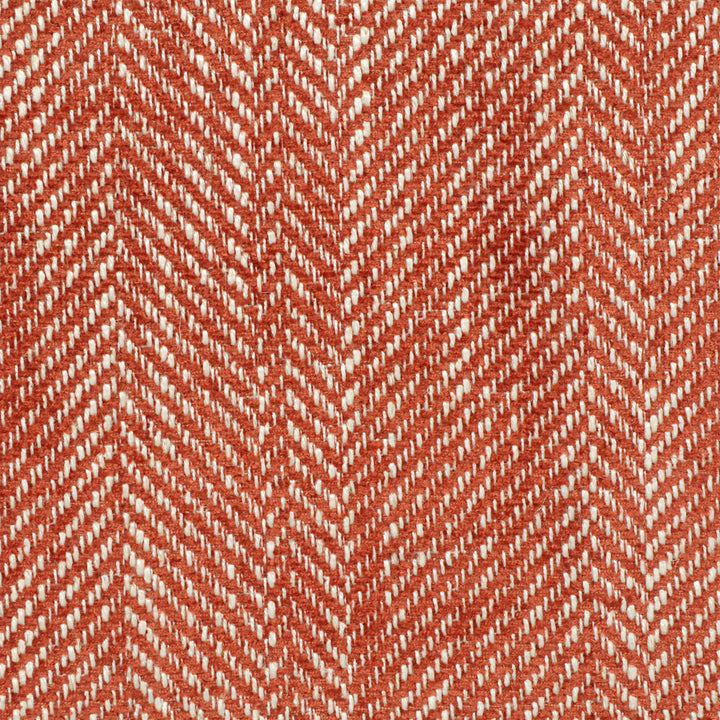 Chess Designs Caprio Herringbone Sienna Fabric