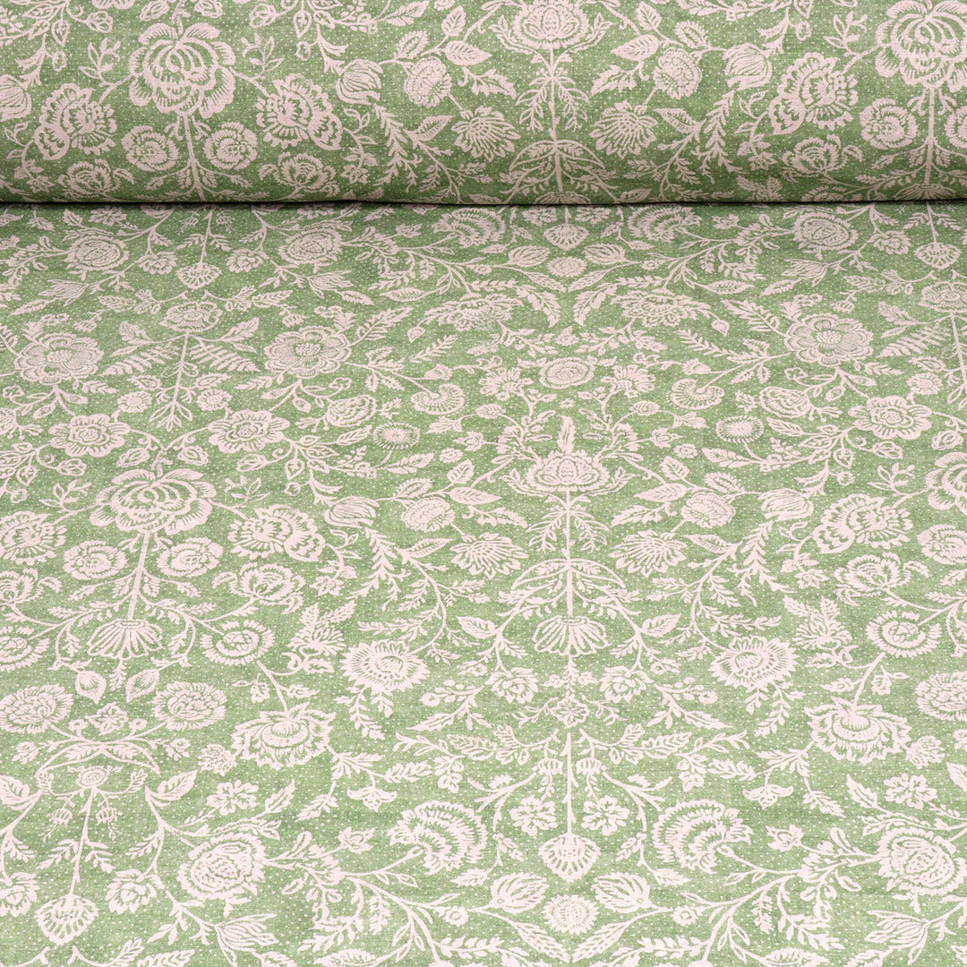 Chess Designs Allegra Apple Fabric