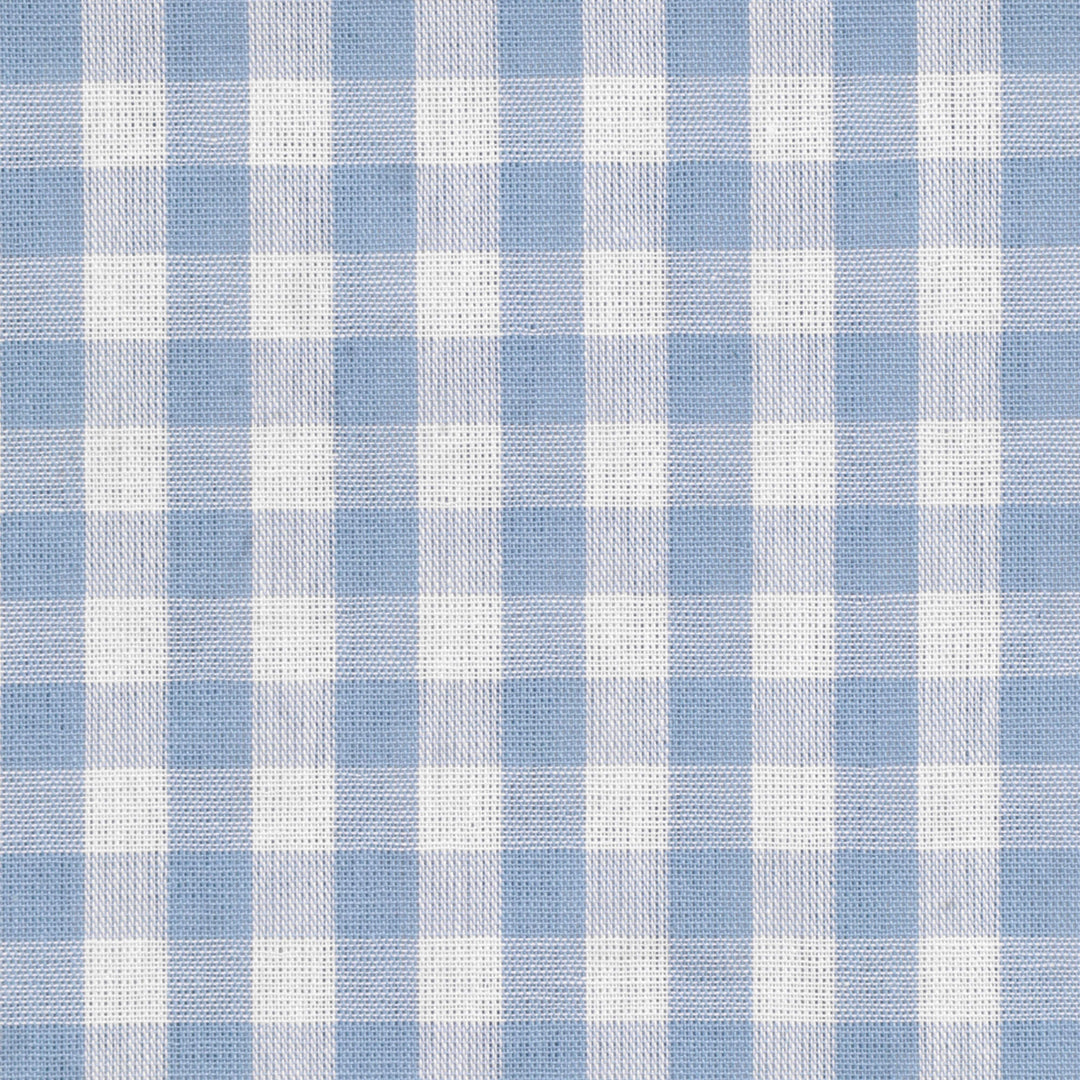 Studio Gingham Sky Blue Fabric