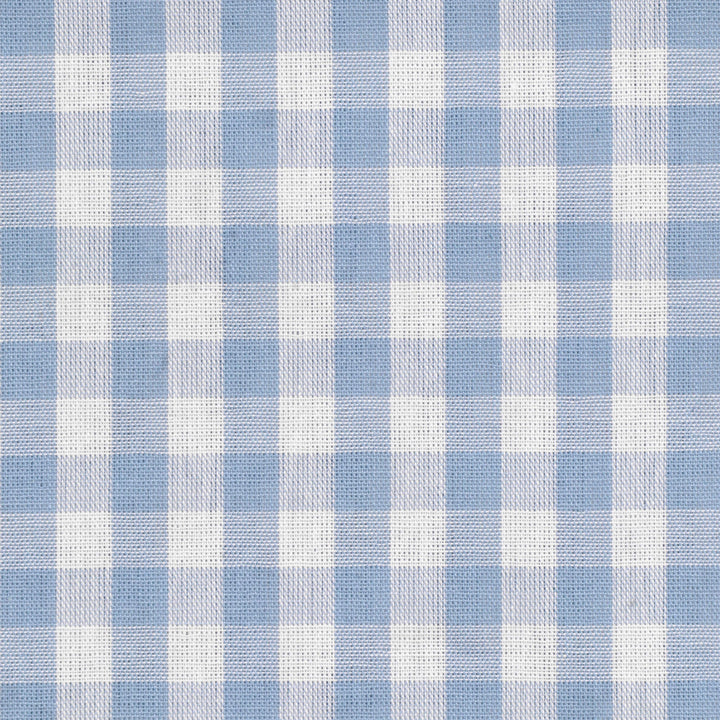 Studio Gingham Sky Blue Fabric