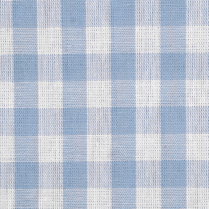 Studio Gingham Sky Blue Fabric