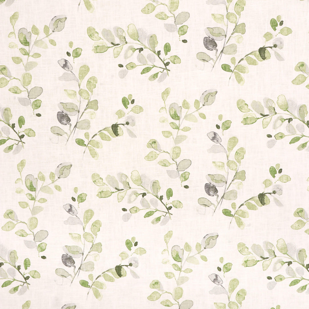 Acacia Botanical Green Fabric