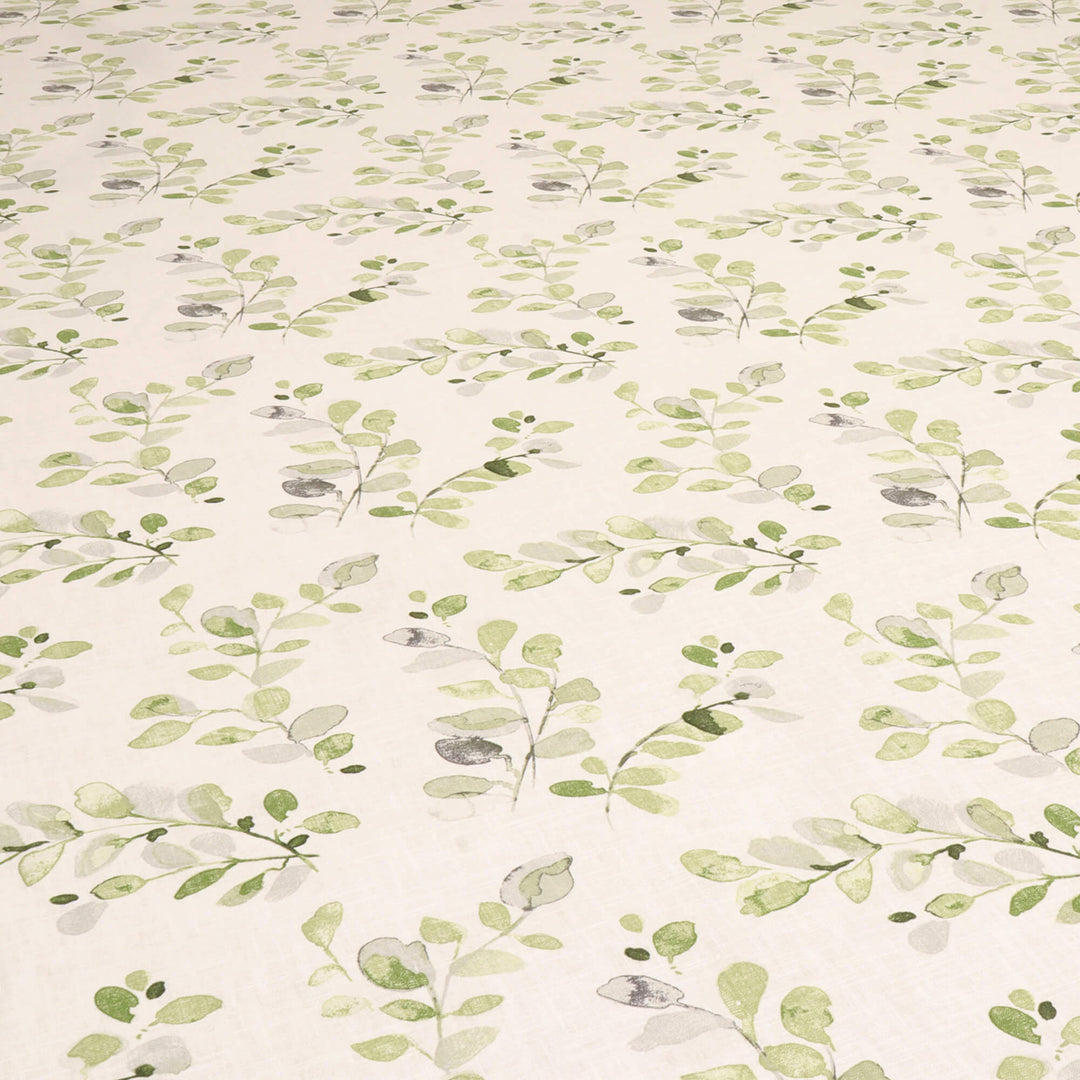 Acacia Botanical Green Fabric