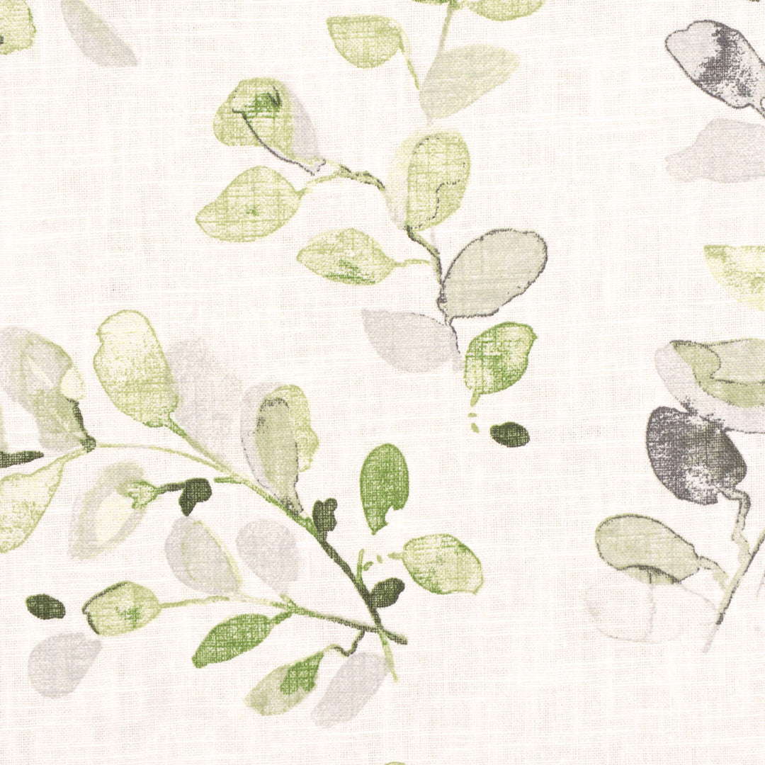 Acacia Botanical Green Fabric