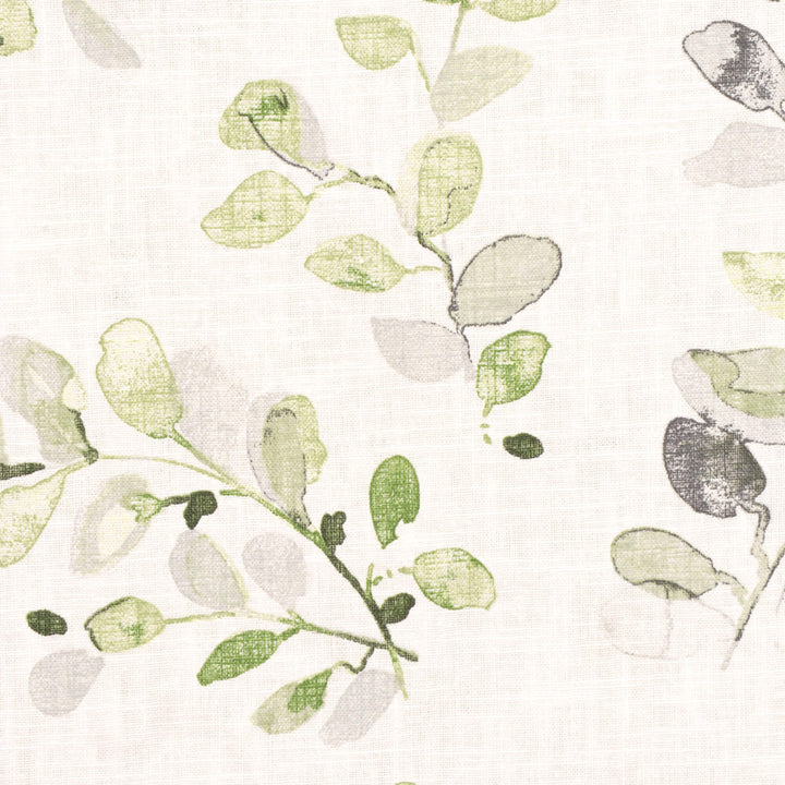 Acacia Botanical Green Fabric