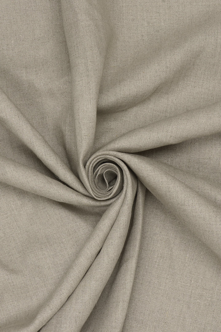 Gordes Linen Natural Fabric