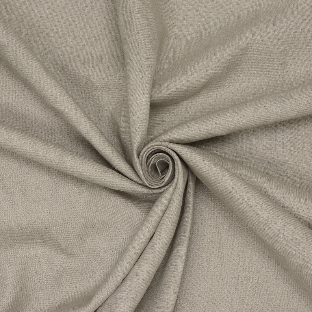 Gordes Linen Natural Fabric