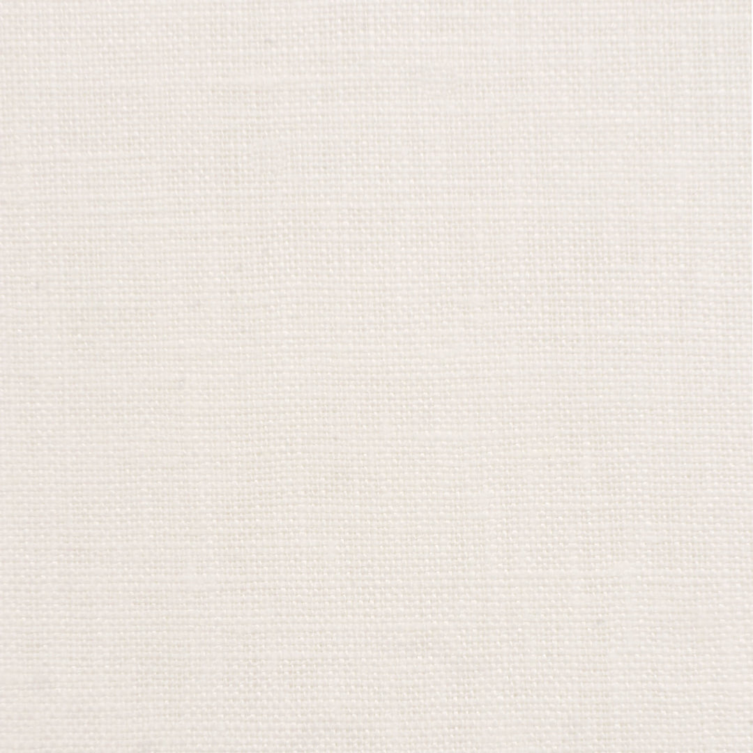 Gordes Linen Ecru White Fabric