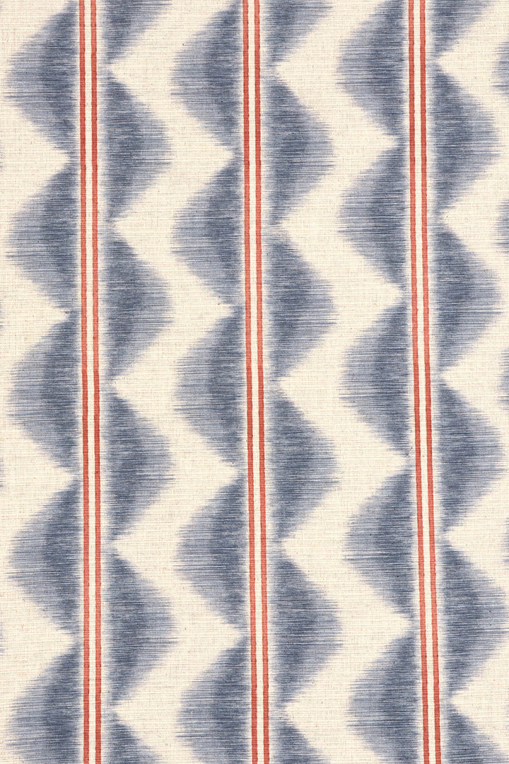 Chess Designs Legato Stripe Denim Fabric