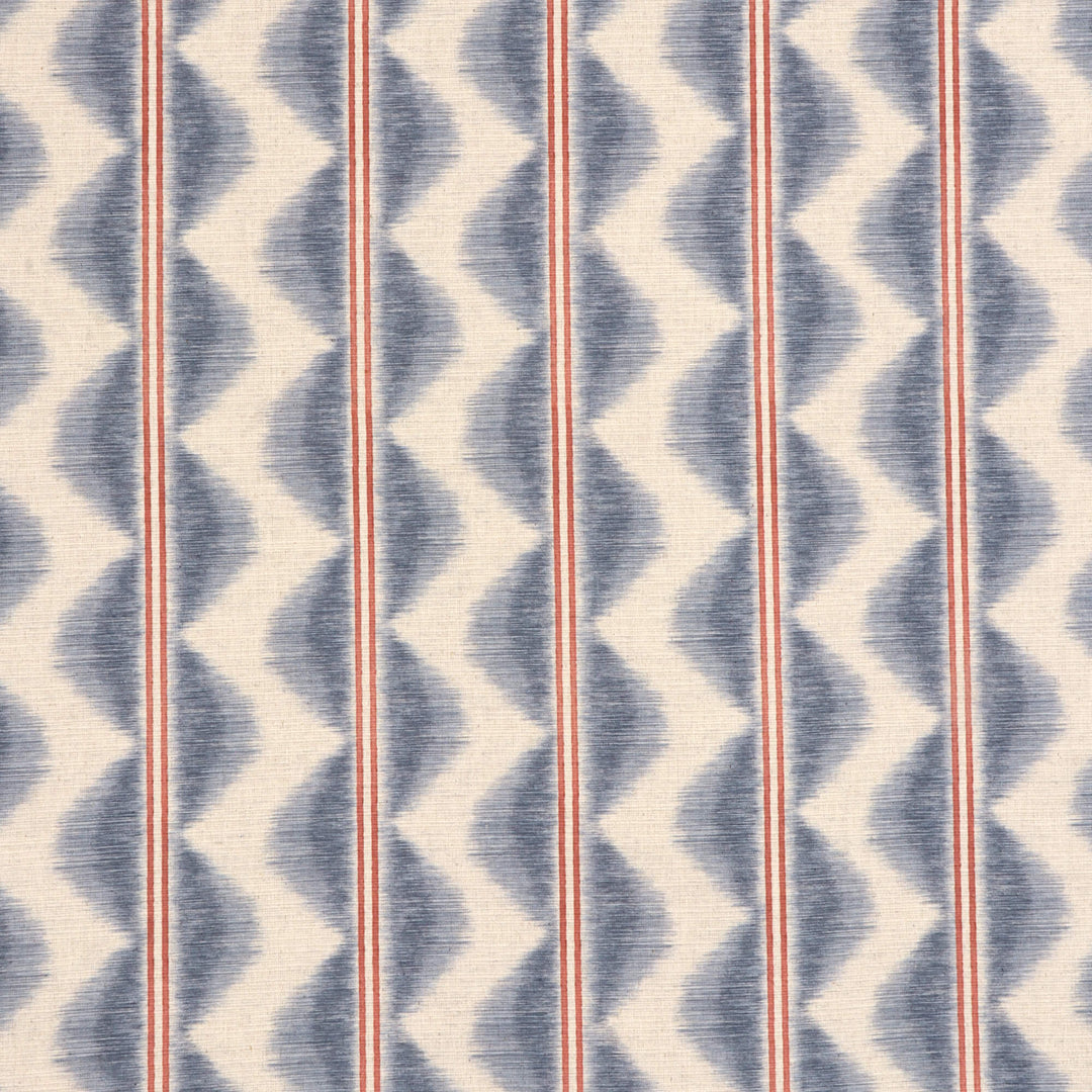 Chess Designs Legato Stripe Denim Fabric