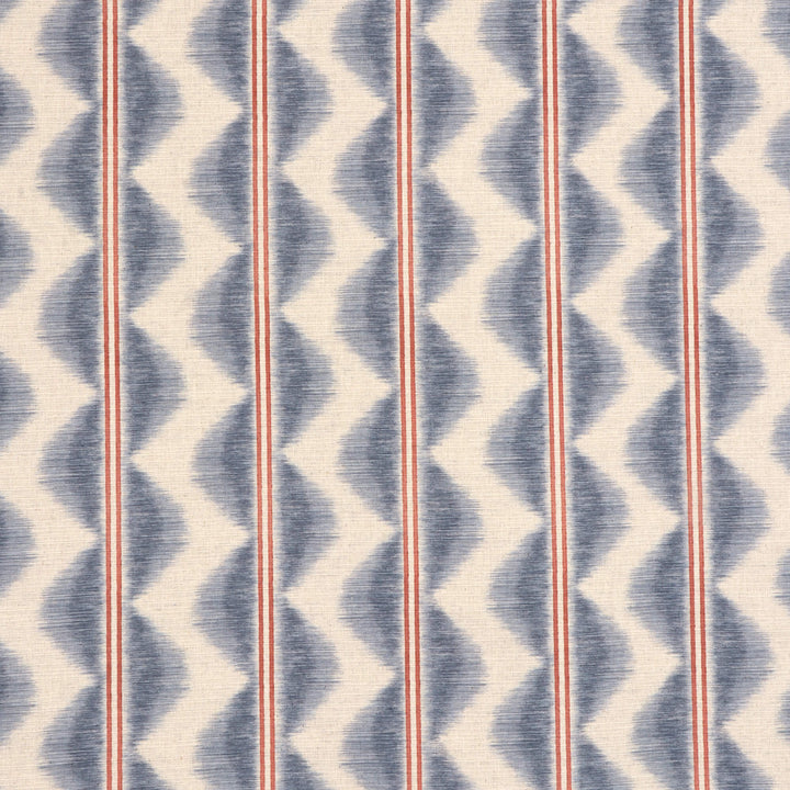 Chess Designs Legato Stripe Denim Fabric