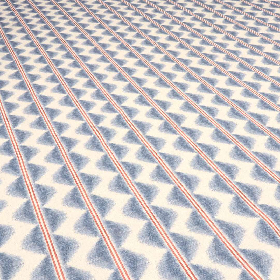 Chess Designs Legato Stripe Denim Fabric