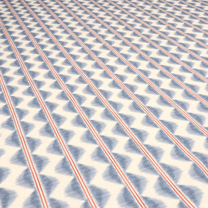Chess Designs Legato Stripe Denim Fabric