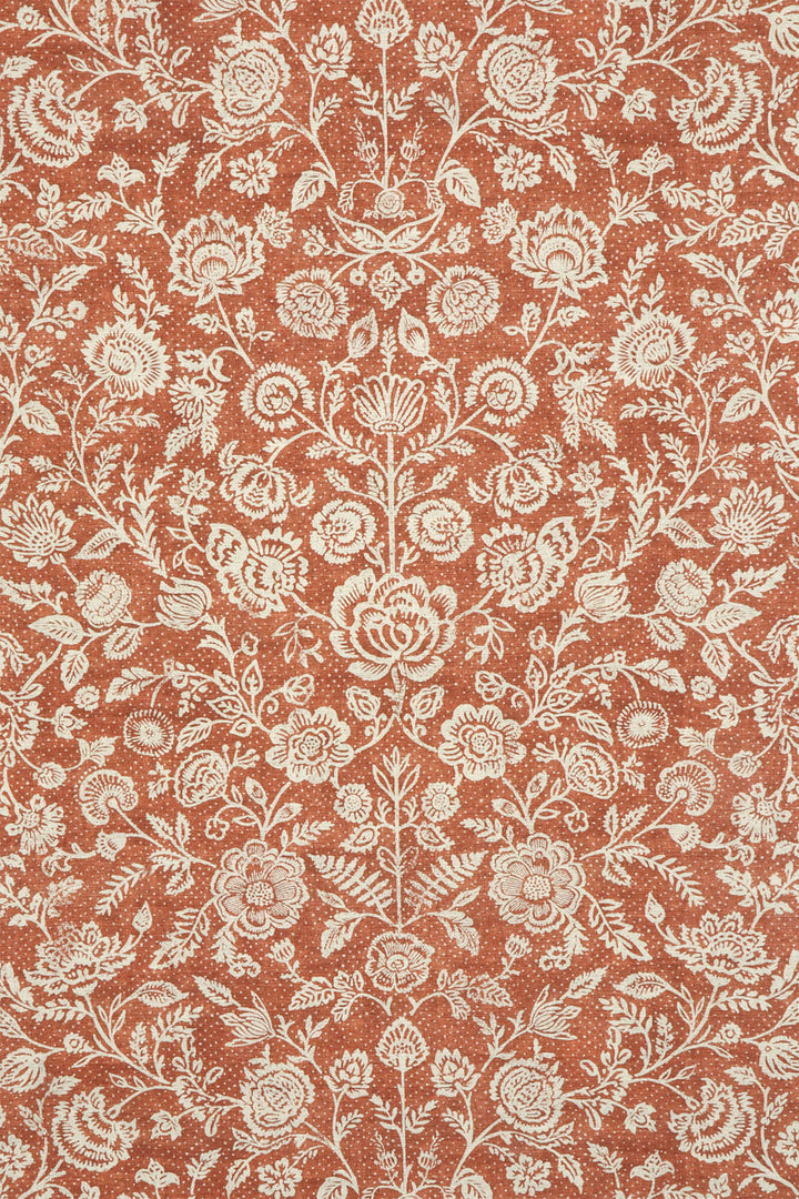 Chess Designs Allegra Sienna Fabric