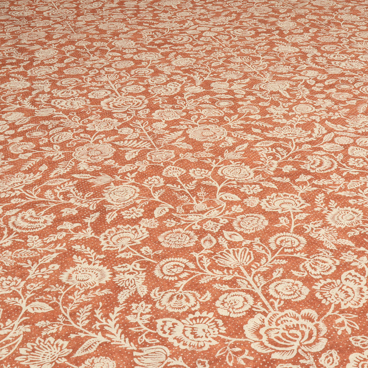 Chess Designs Allegra Sienna Fabric