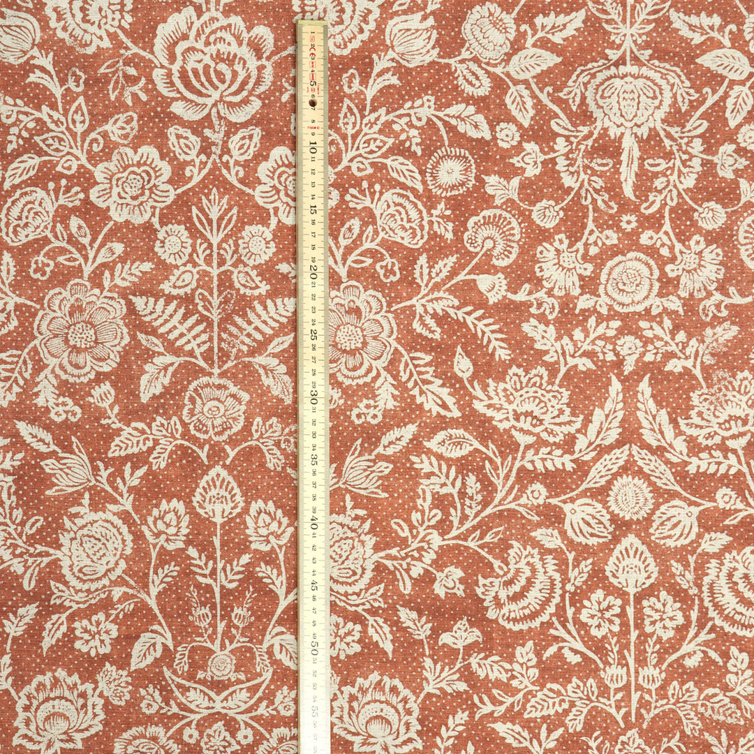 Chess Designs Allegra Sienna Fabric