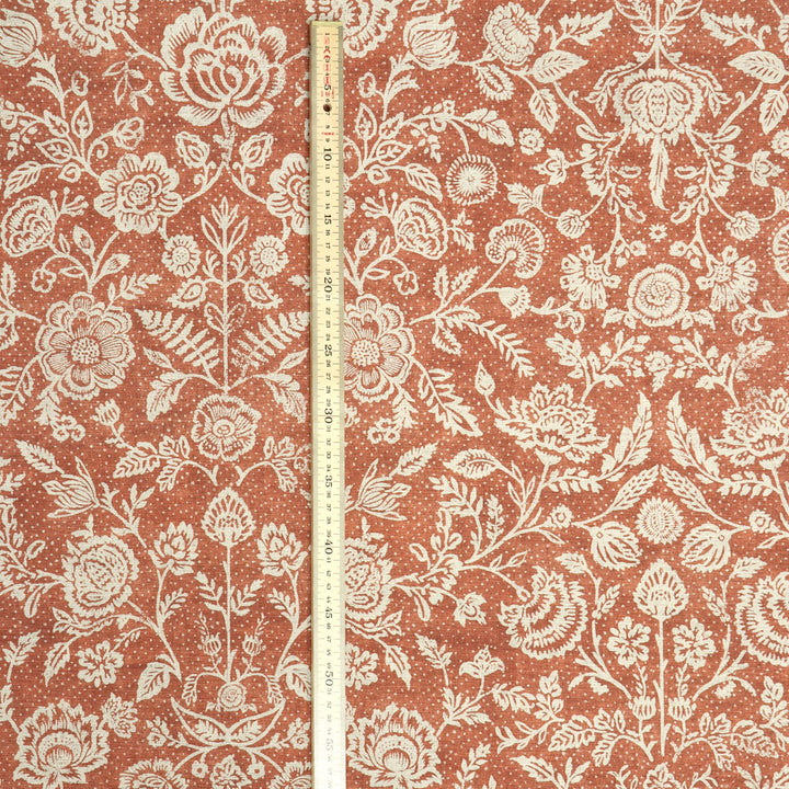 Chess Designs Allegra Sienna Fabric