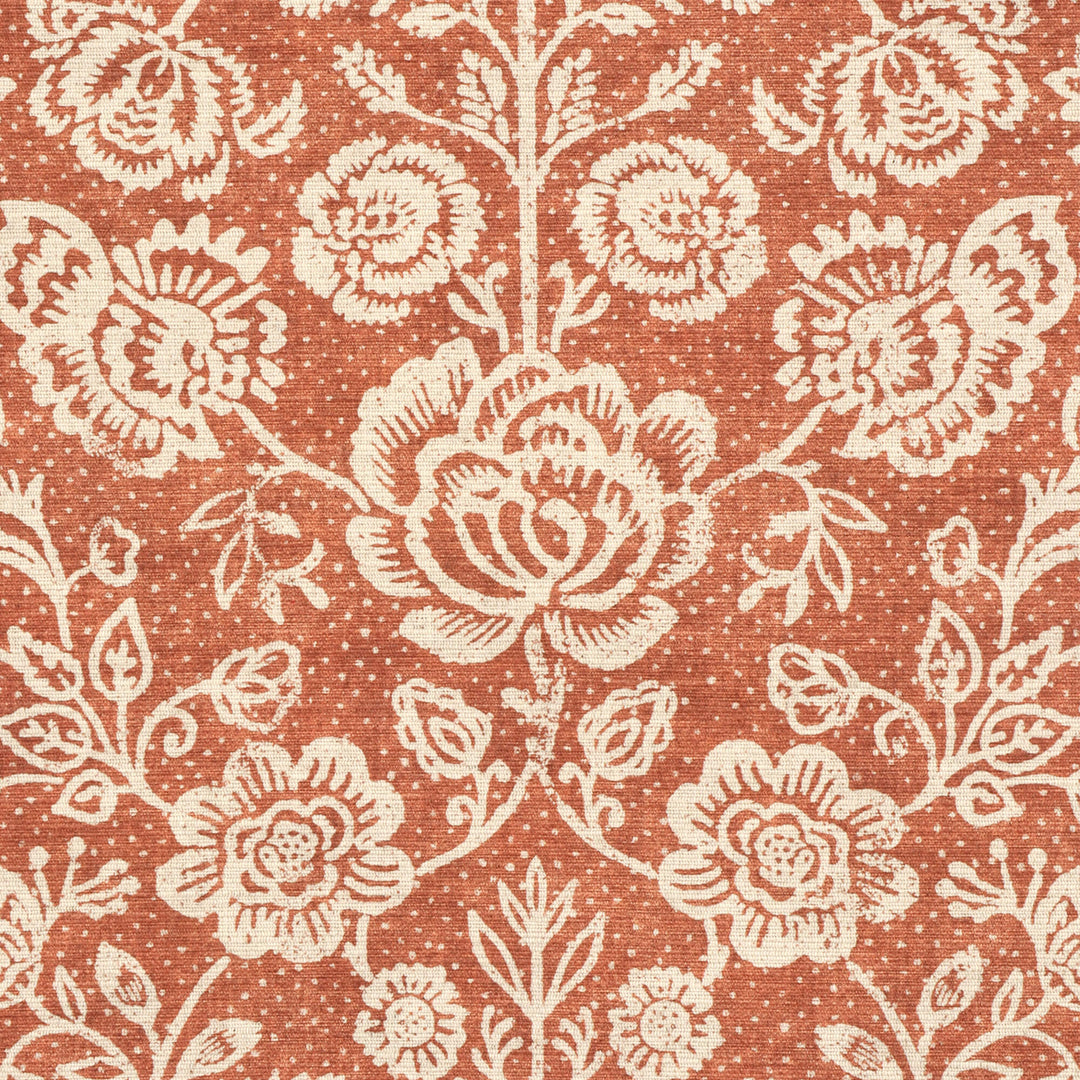 Chess Designs Allegra Sienna Fabric