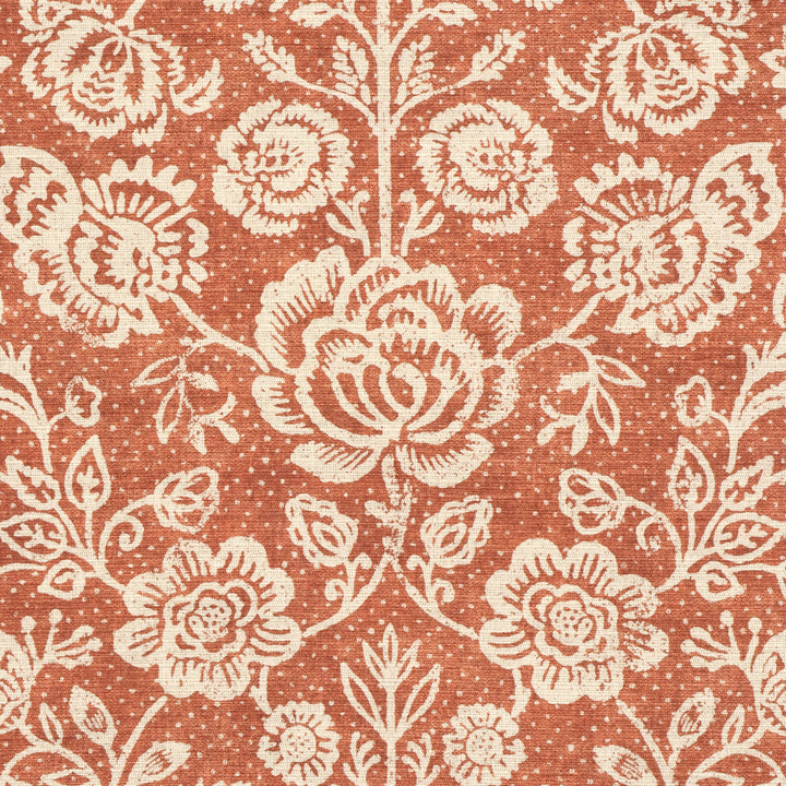 Chess Designs Allegra Sienna Fabric