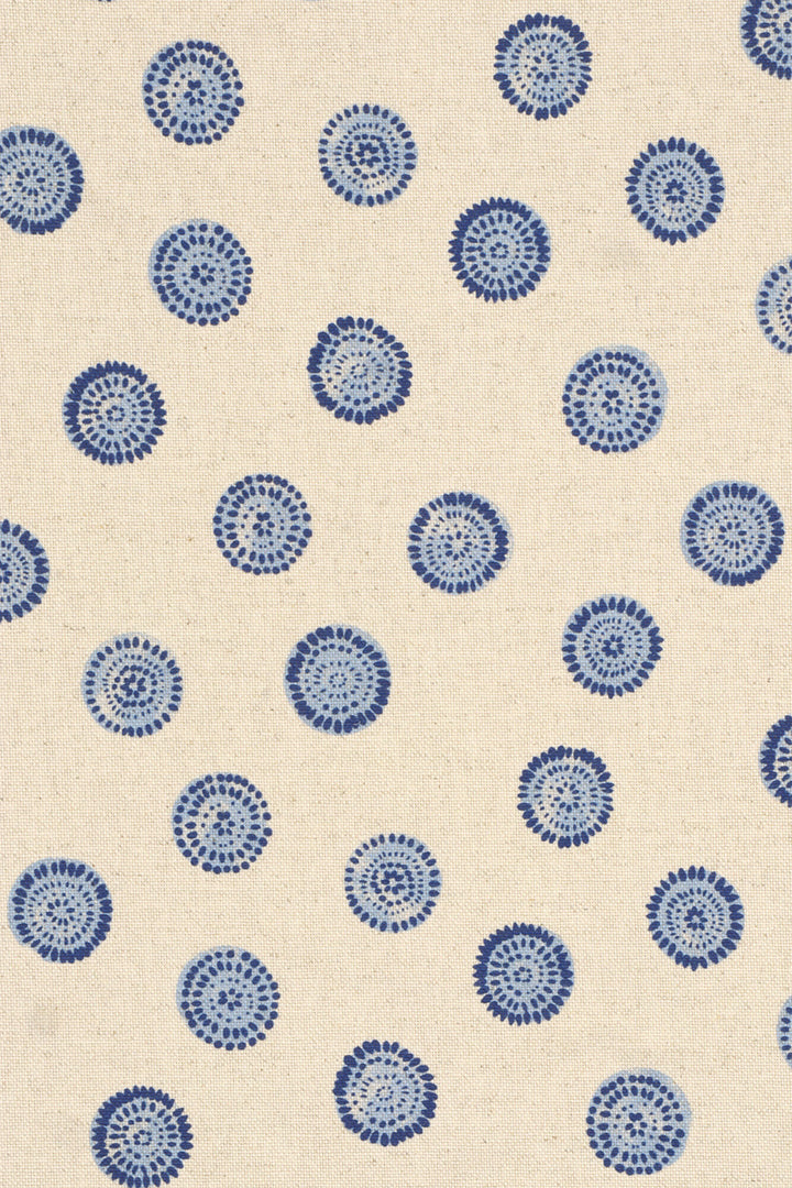 Prestigious Textiles Daisy Cornflower Fabric