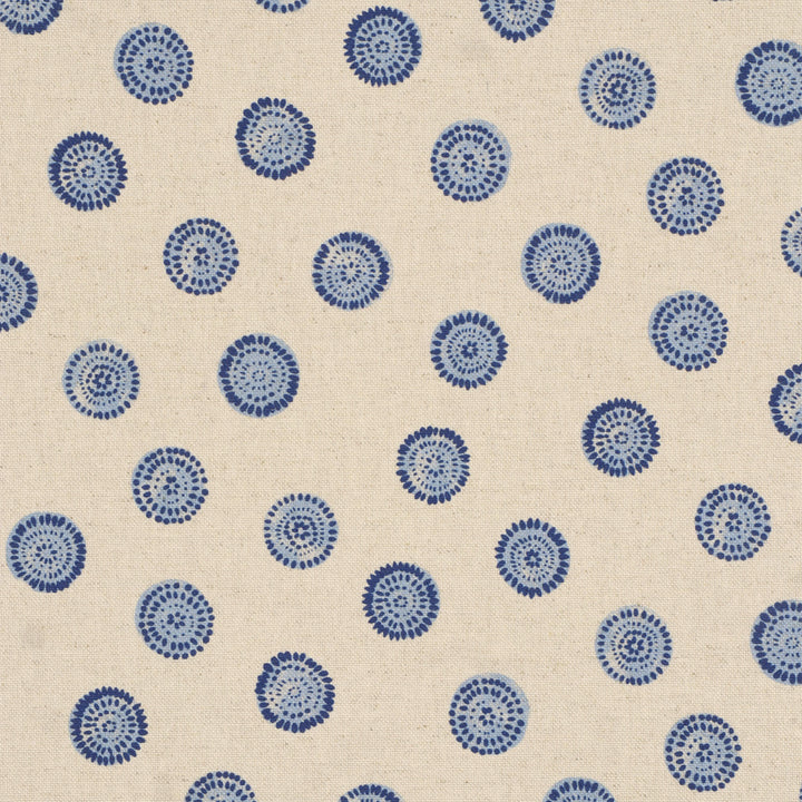 Prestigious Textiles Daisy Cornflower Fabric