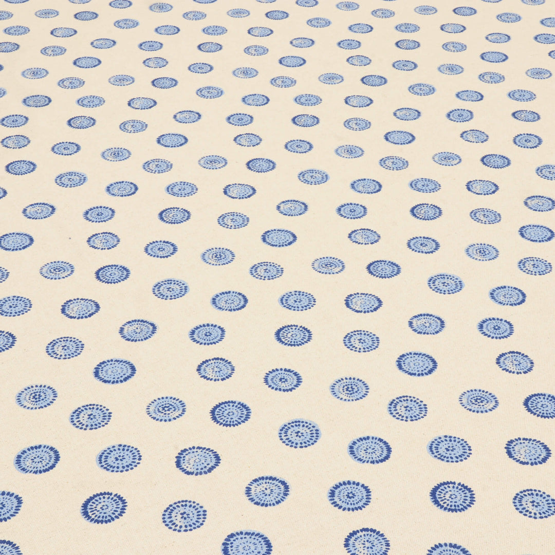 Prestigious Textiles Daisy Cornflower Fabric